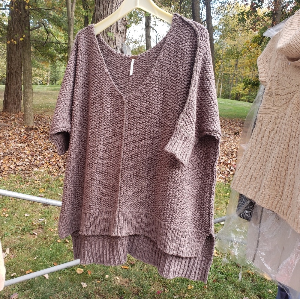 Free people sweater